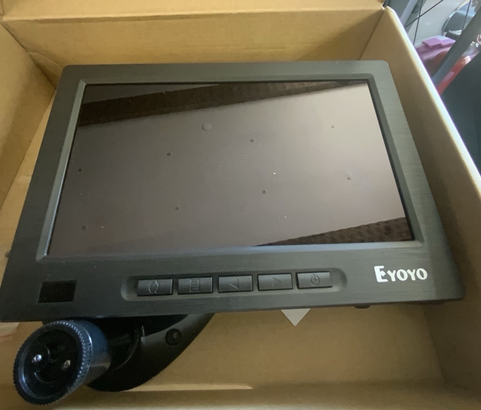 Eyoyo 8-inch Secondary Monitor 1280x720 HDMI CCTV Screen IPS Panel Screen New