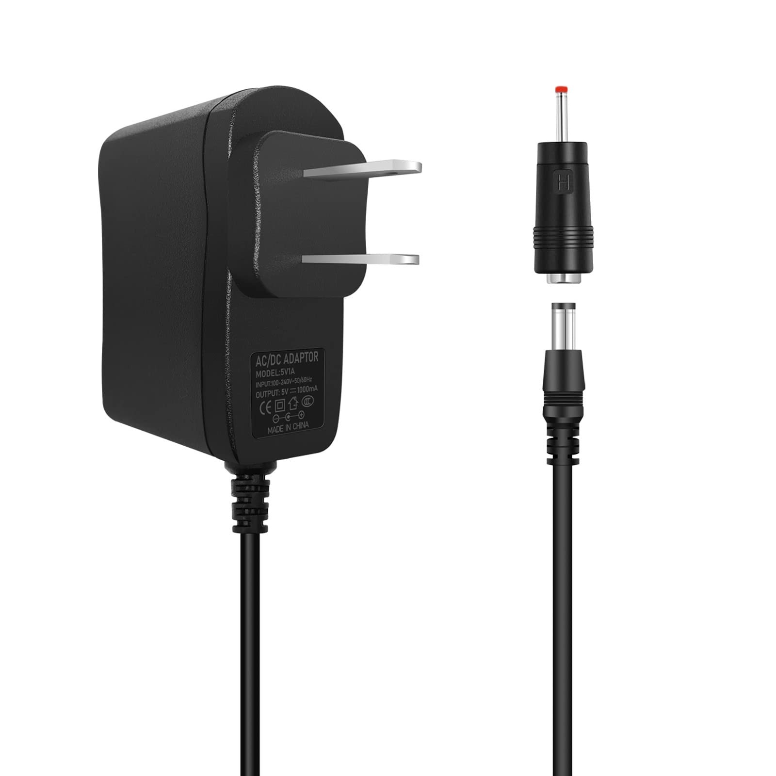 Snsnlent AC DC 5V 1A Power Supply Adapter 5W 1000mA 800mA 5v 1a+35135T