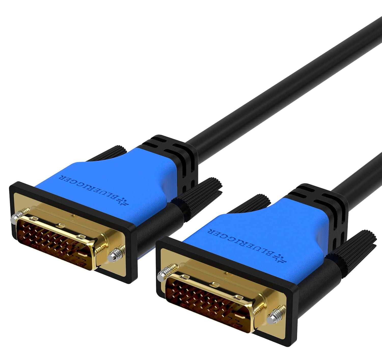 10FT DVI to DVI Cable - 2560x1600, Gold Plated for Gaming & HDTV