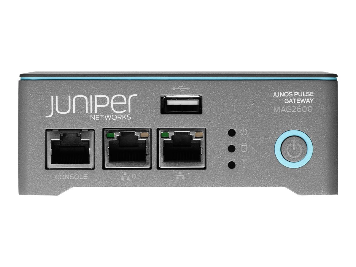 Juniper Pulse MAG 2600 SSL VPN Security Gateway w power adapter