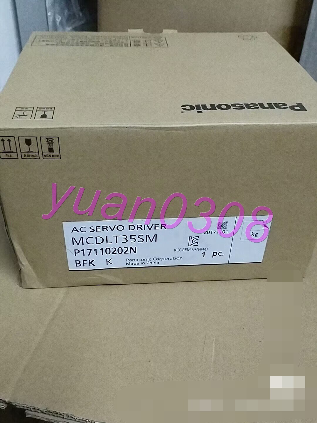 1PC NEW Panasonic MCDLT35SM Servo Driver Via DHL or FedEX