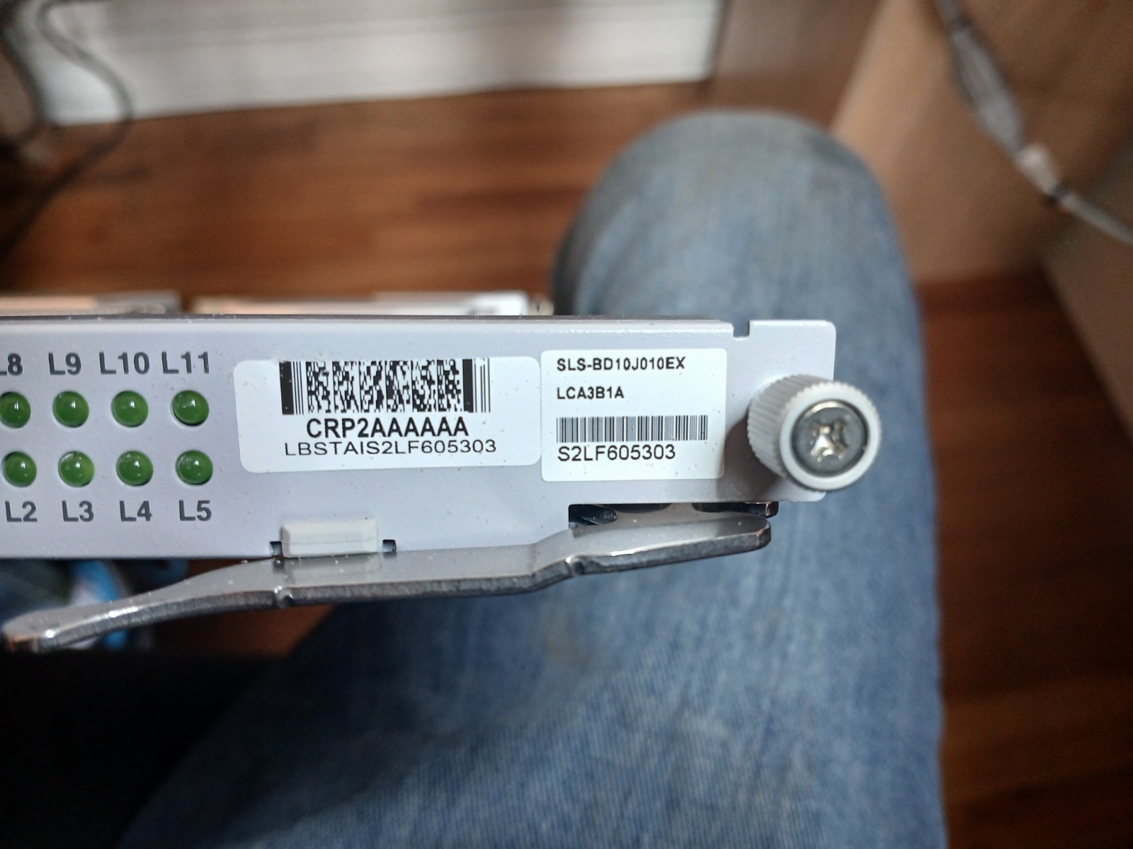 SAMSUNG EP96-04065A MMBS LTE DU LCA3-B1A SMART MBS BASE STATION CHANNEL CARD