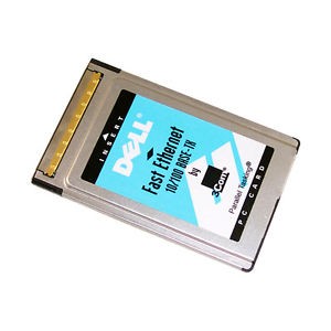 3Com-Dell 3Ccfe575Ct-D 10/100 Pcmcia Card