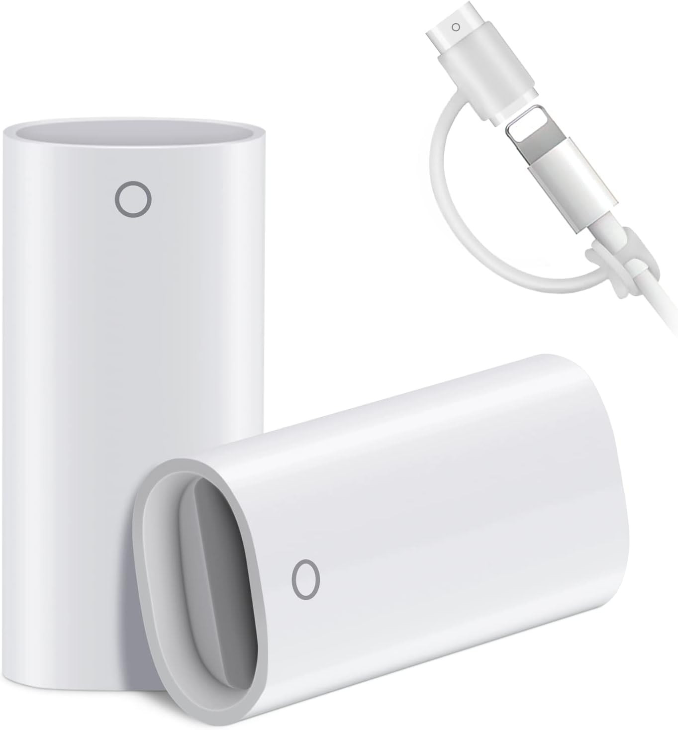 Charger Adapter Compatible with Apple Pencil 1St Generation, Female to Female Ch