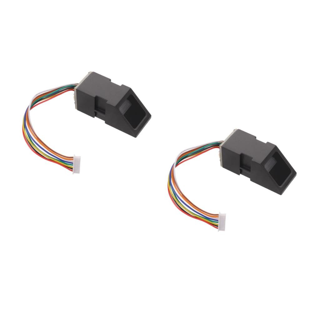 2pcs Optical Fingerprint Sensor Module - Single Chip Microcomputer Light