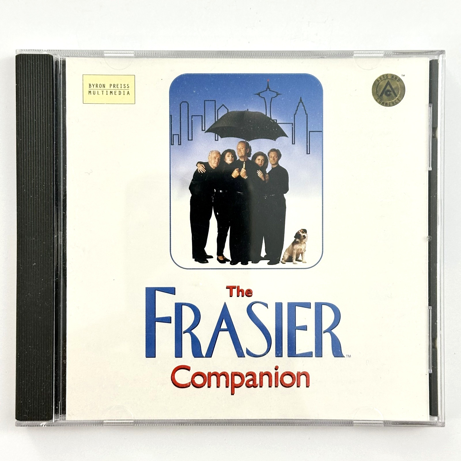 The Frasier Companion CD-ROM For Windows 3.1 / 95 / 98 Tested tv show