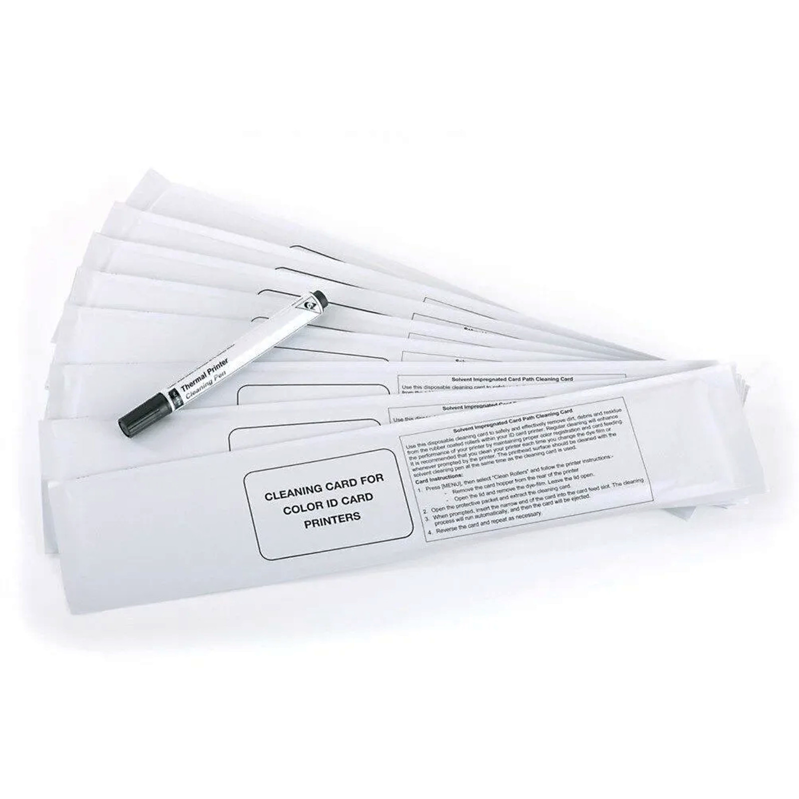 Magicard 3633-0053 Cleaning Kit Cards & Printhead Pen 300 600 Rio Enduro