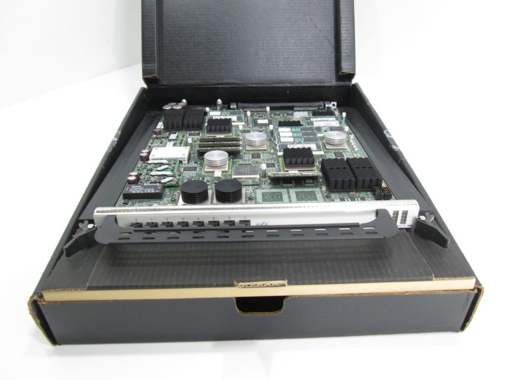 Cisco 8OC3X/POS-MM-MJ-B  8-Port OC3/POS MM  card for 12000 GSR