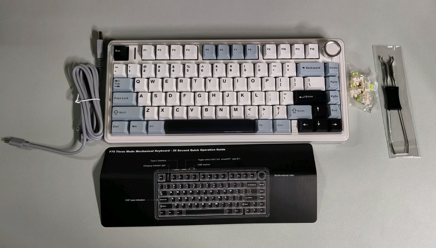 Aula F75  Mechanical Keyboard