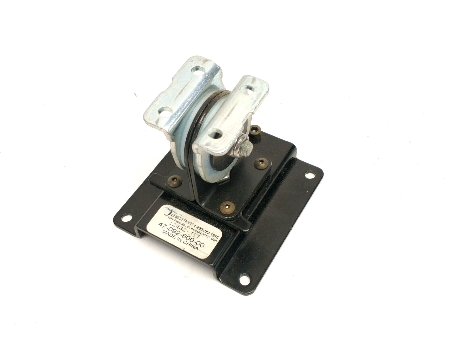 Ergotron 47-092-800-00 100 Series Single Pivot Wall Mount NO COLOR CAPS