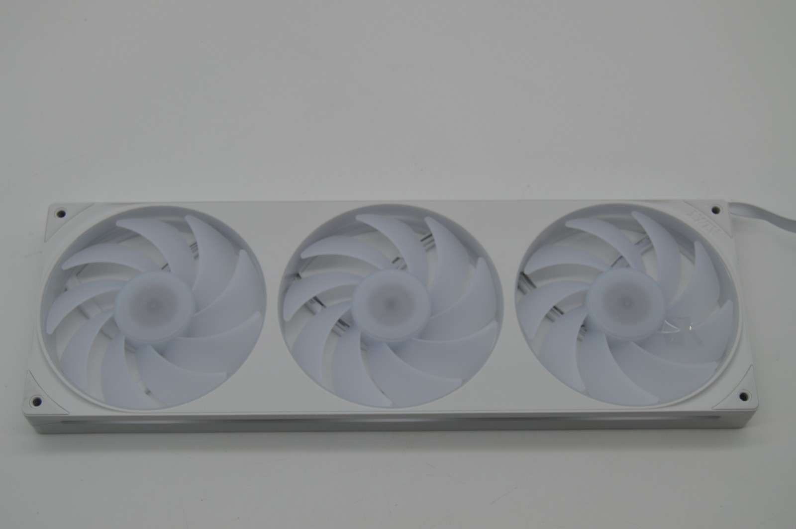 NZXT F360 RGB CORE 360MM Fan Unit (WHITE)