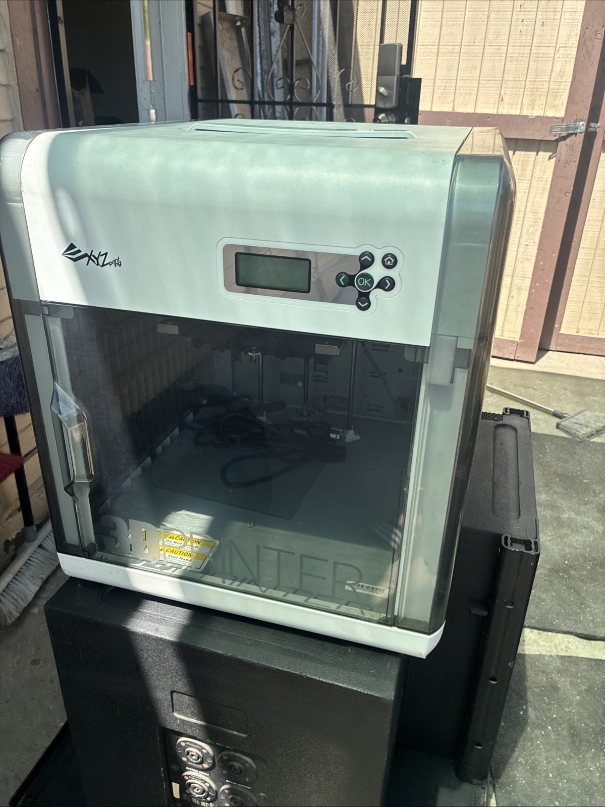large 3d printer used
