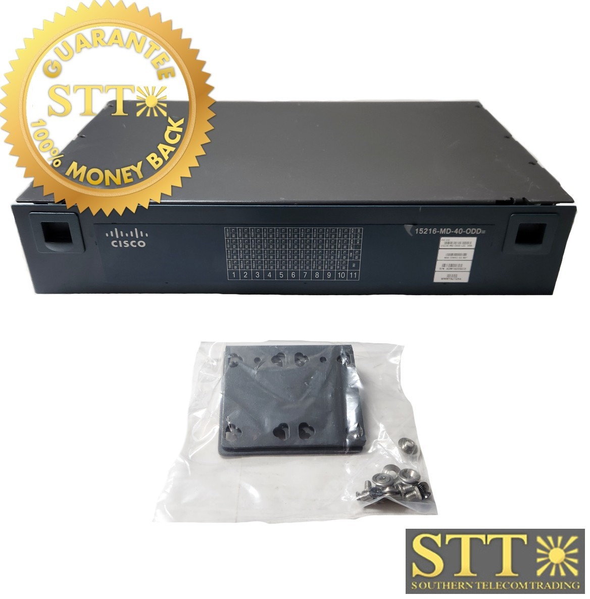 15216-MD-ODD-LIC CISCO 800-33951-02 MUX PATCH PANEL 100GHZ ODD LIC R WMMYAJTGRA