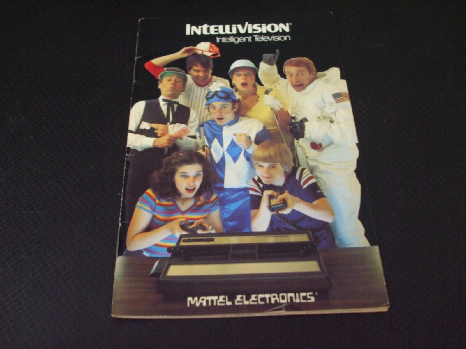 Vintage 1982 Mattel Electronics Intellivision  Mini Game Catalog