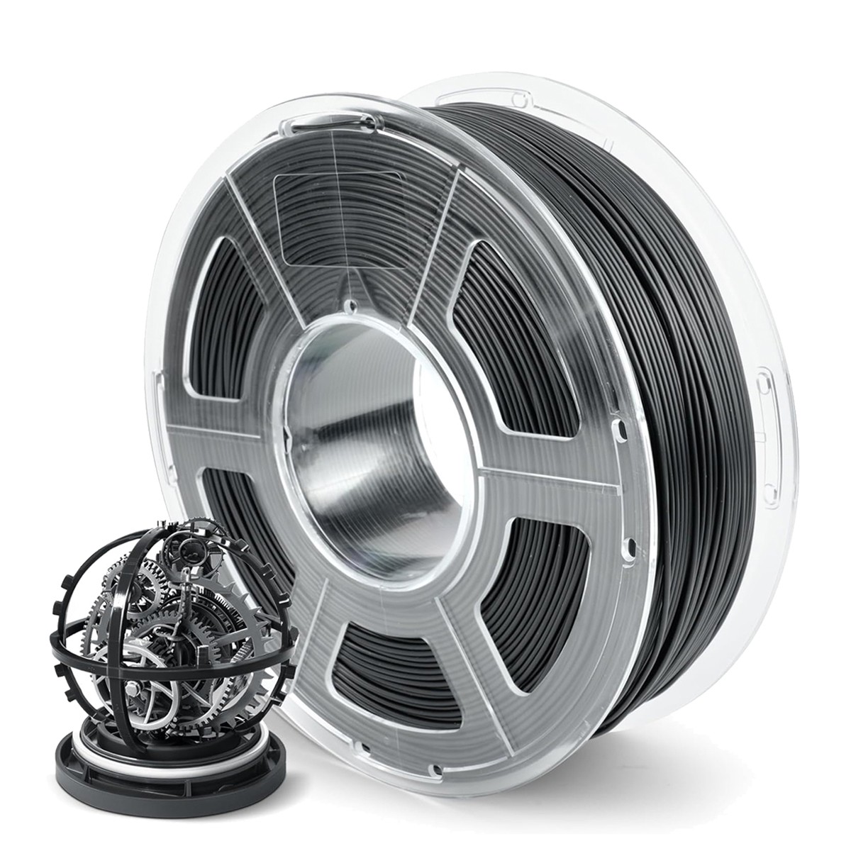JAYO Easy PA Black 3D Printer Filament 1.75mm 1KG Nylon 6+66 Heat Resistant