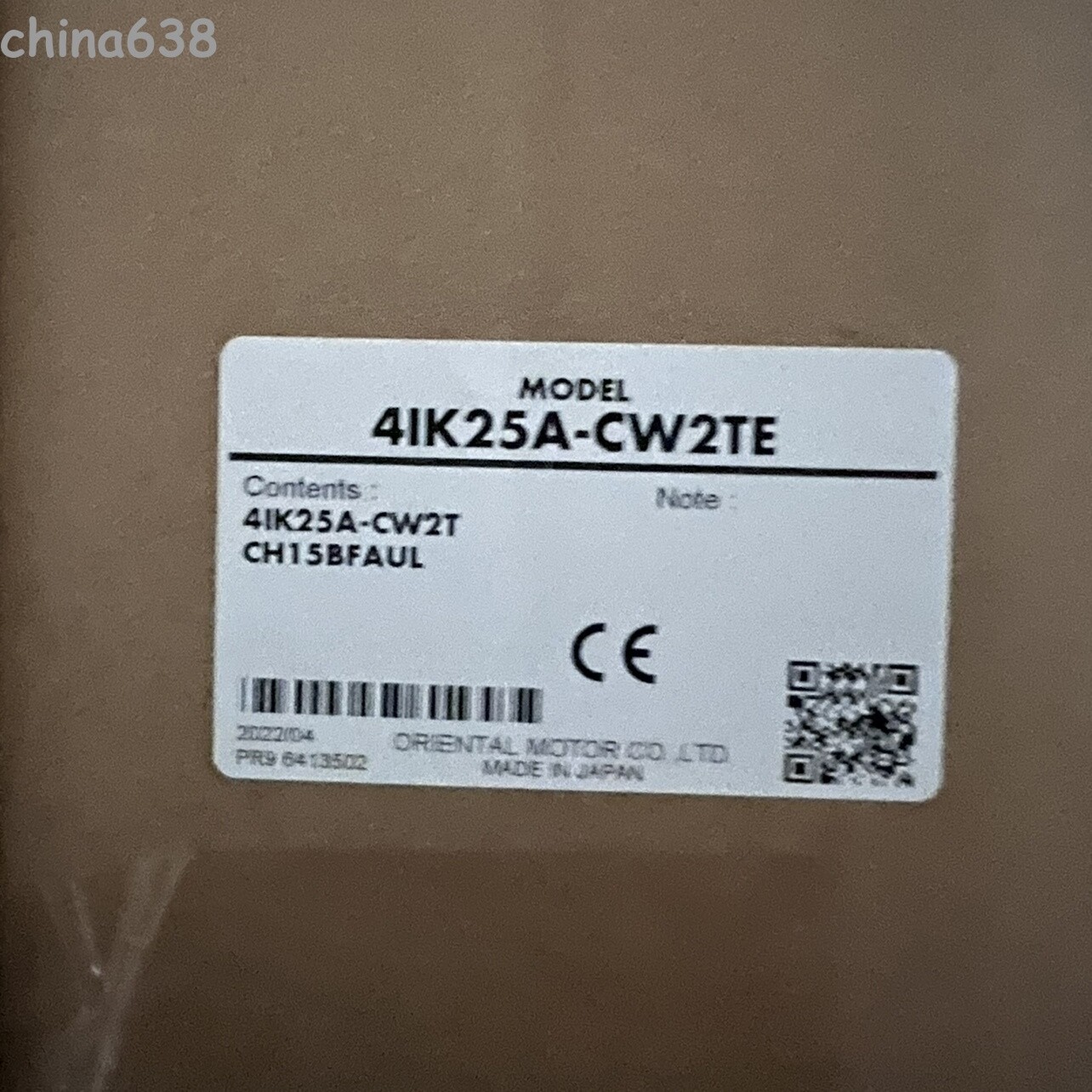 1PC New  4IK25A-CW2TE Via DHL or FedEX