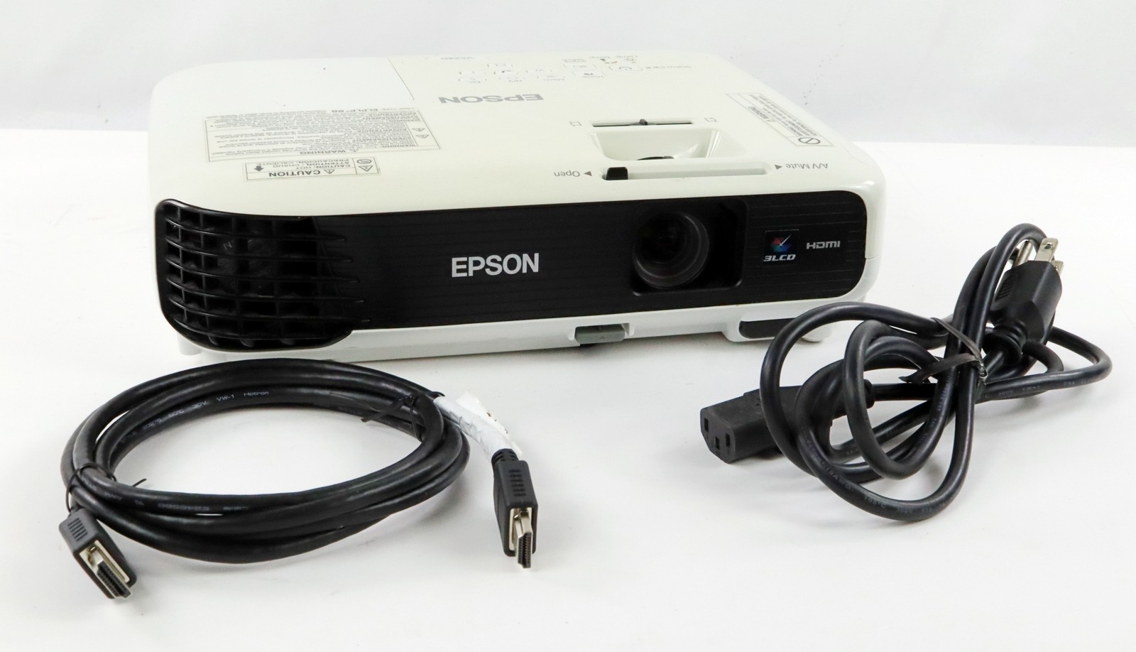 Epson VS240 H719A 3LCD 3000 Lumens Projector ~600 Hours