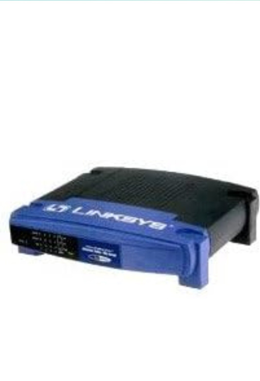 LINKSYS CISCO BEFSR41 EtherFast Cable/DSL Router w/4-Port Switch 