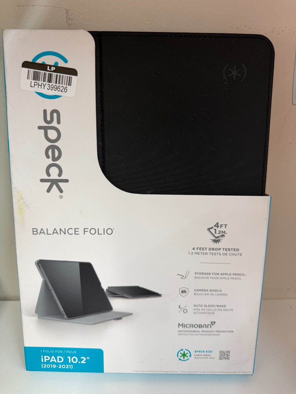Speck iPad 10.2" (2019-2021)  fast shipping.. NEW