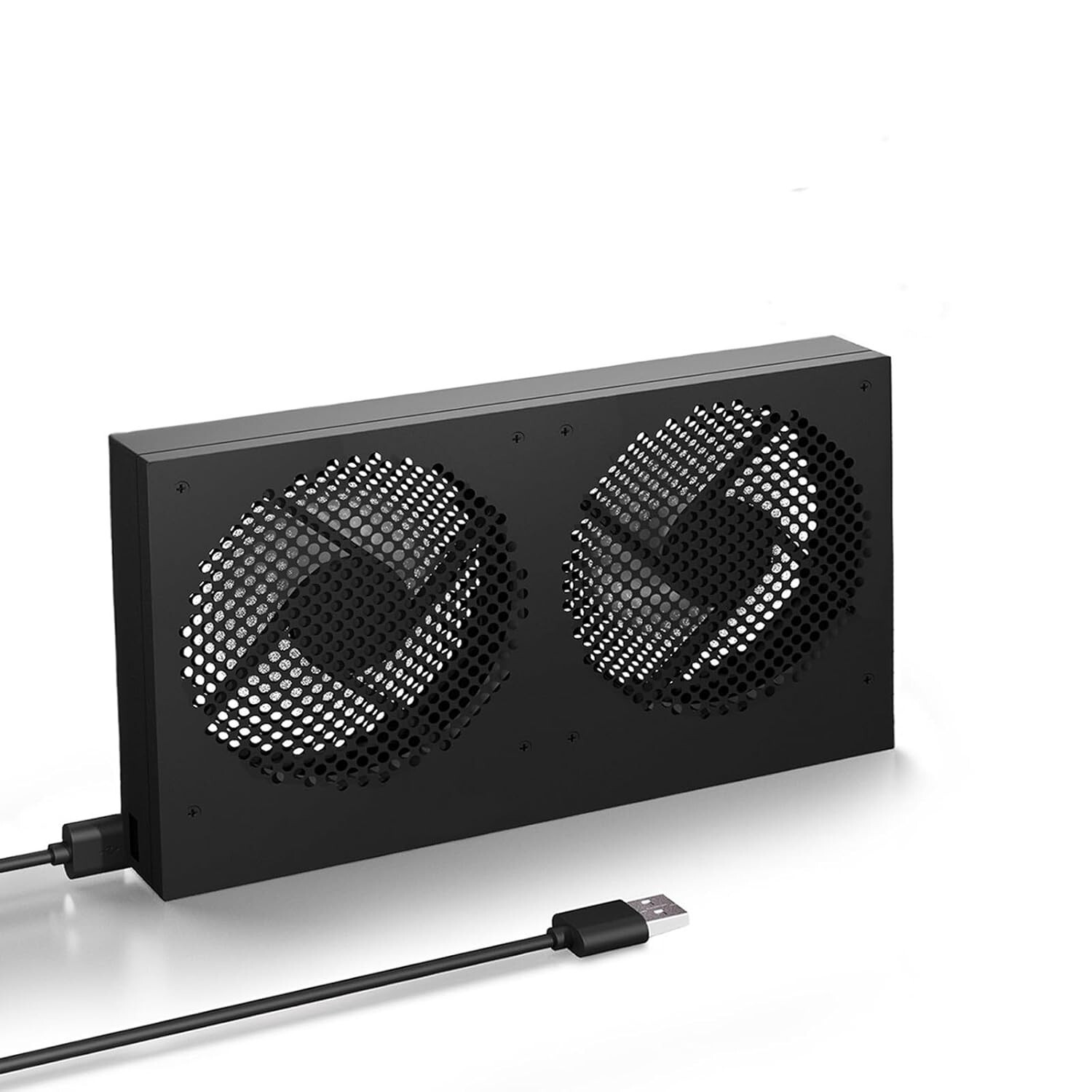 USB Computer Cooling Fan- Electronics Cooling Fan with High Airflow for Routers,