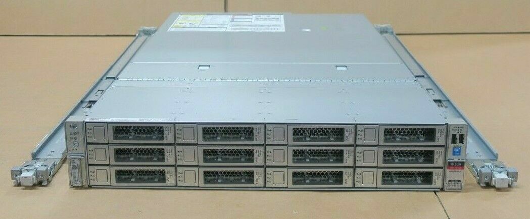 Oracle Sun X5-2L 12x 3.5" 2x E5-2630 v3 64GB 9361-8i FreeNas ZFS Storage Server