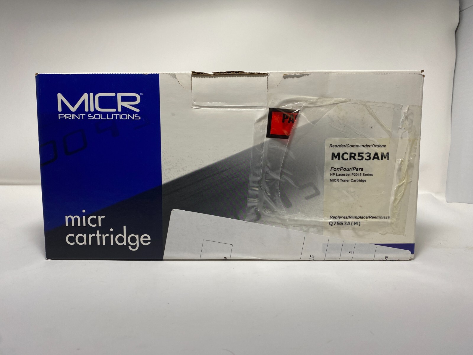MICR Print Solutions MCR53AM Toner Cartridge