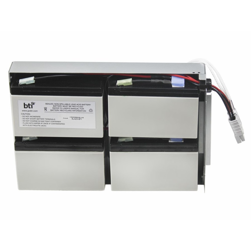 Battery Technology Inc. Rbc23-Sla23-Bti Rbc23 Replacement Ups Batt Apc