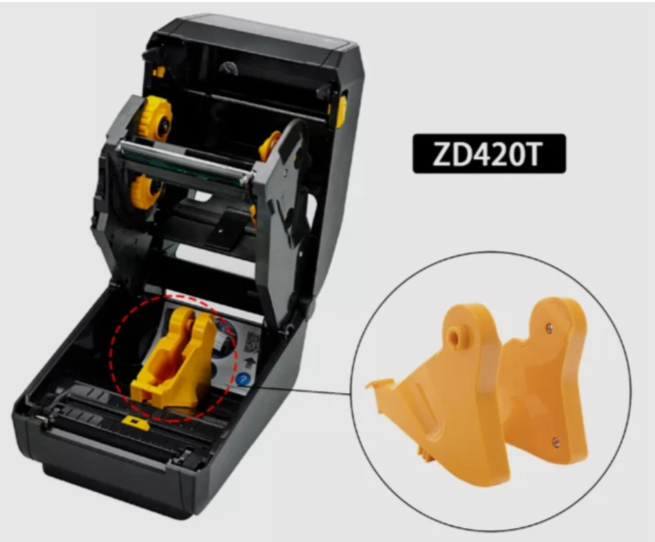 Zebra ZD620t ZD420t ZD420 Thermal Transfer Printer Label Roll Holder  Arm Repair