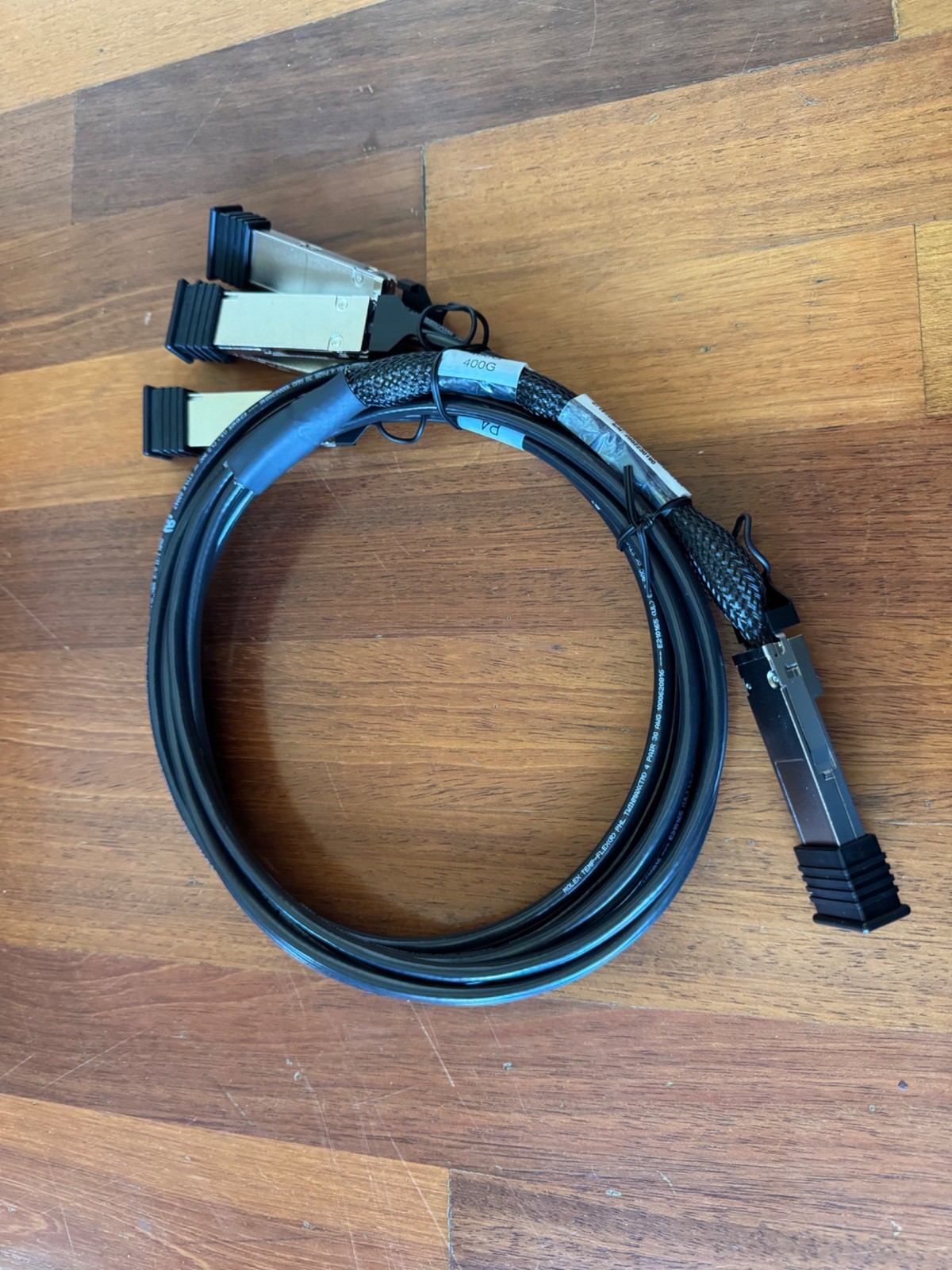 Molex 400 G QSFP-DD To(4)ZQSFP+ 30AWG 1.5 M 2065661015