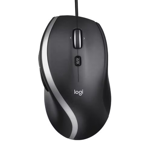 Logitech M500S Advanced Corded Mice