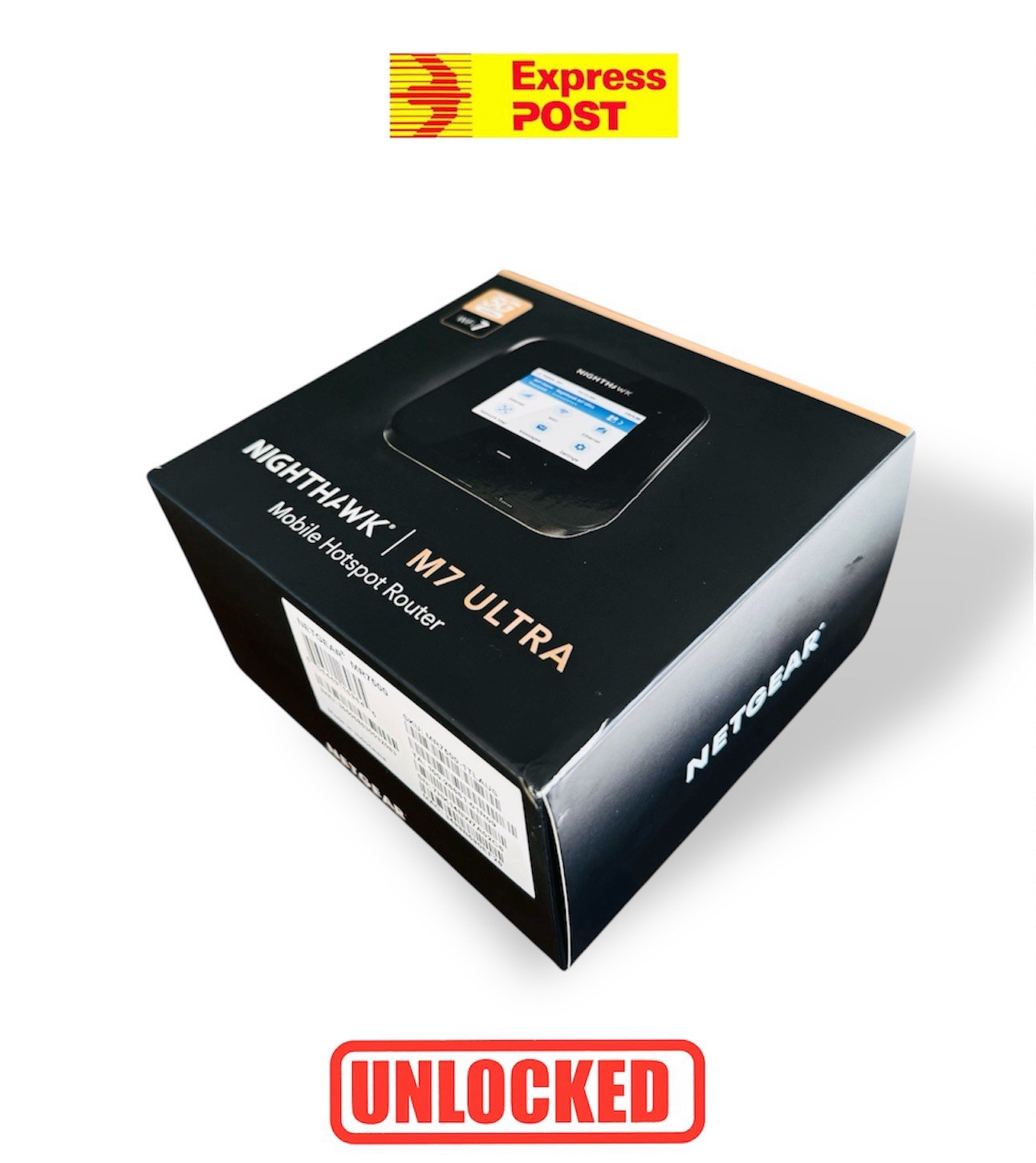 Telstra Nighthawk M7 Ultra 5G mmWave WiFi 7 Mobile Hotspot Router Modem UNLOCKED