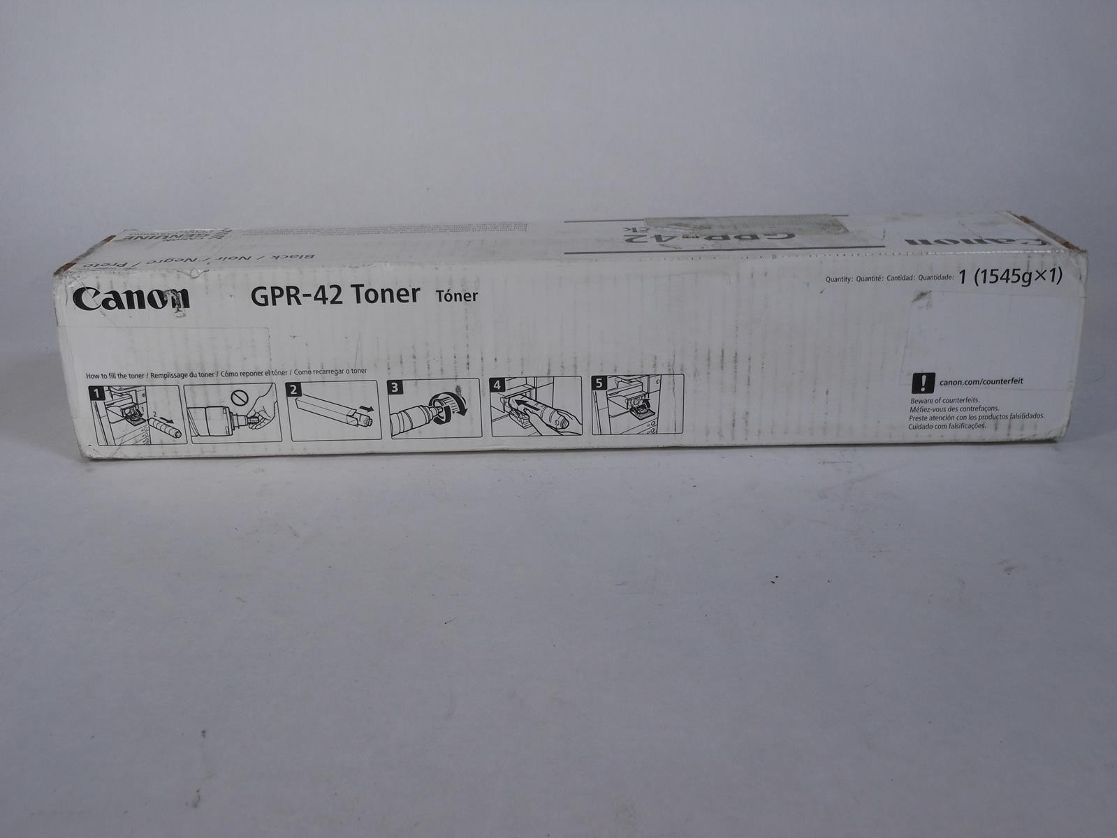 CANON GPR-42 Black Printer Toner NEW SEALED