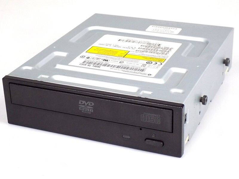 Genuine HP 447464-001 TS-H353C SATA CD DVD±RW DL Drive Black Bezel, Excellent
