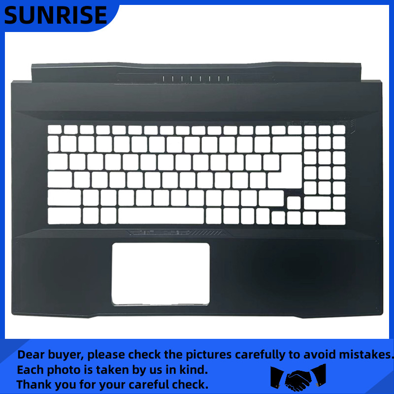 New For MSI katana 17 B13v b12v Laptop Upper Case Palmrest Cover 3077L5C211