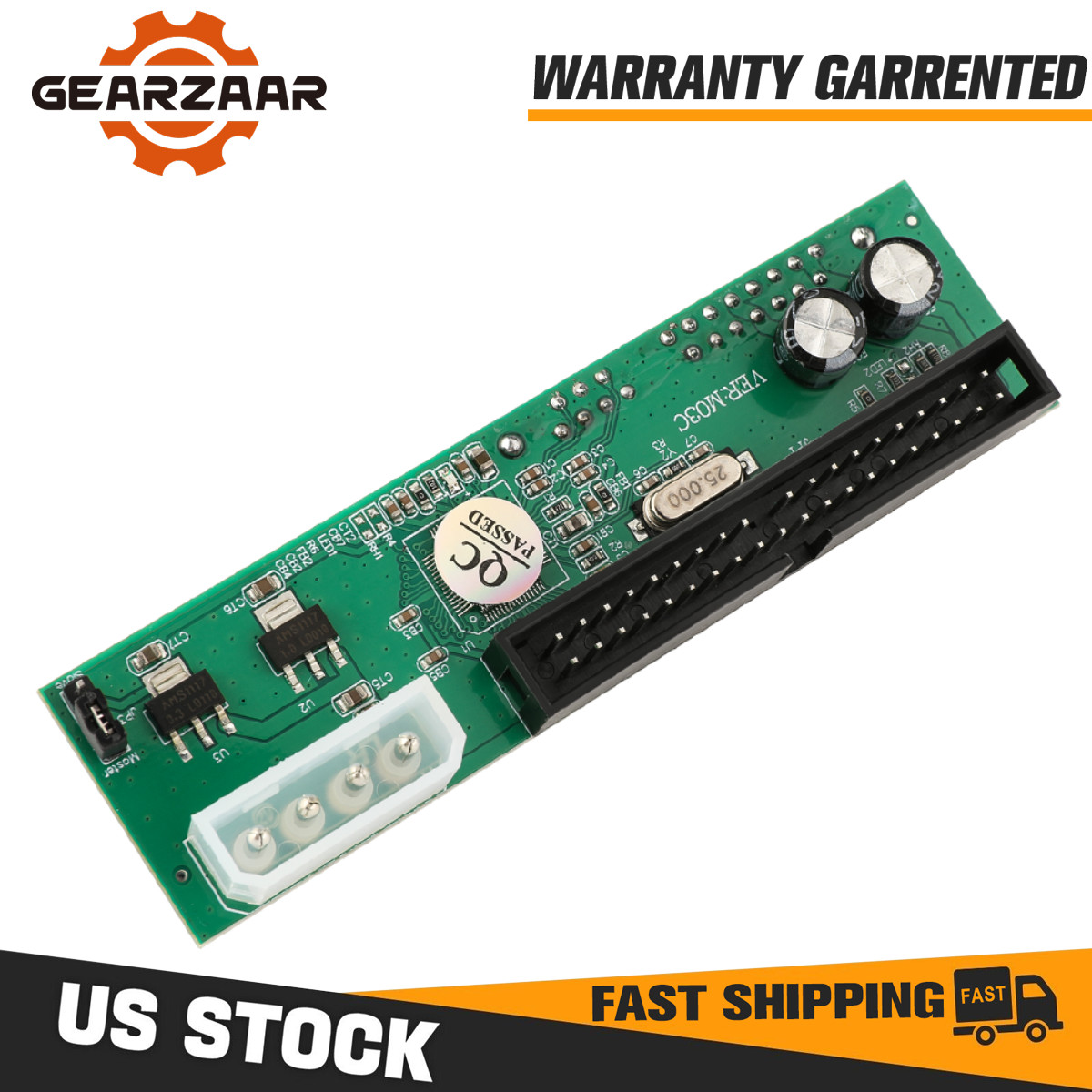 IDE/EIDE/PATA Computer to SATA Hard Drive Interface Converter Adapter PC Mac AM
