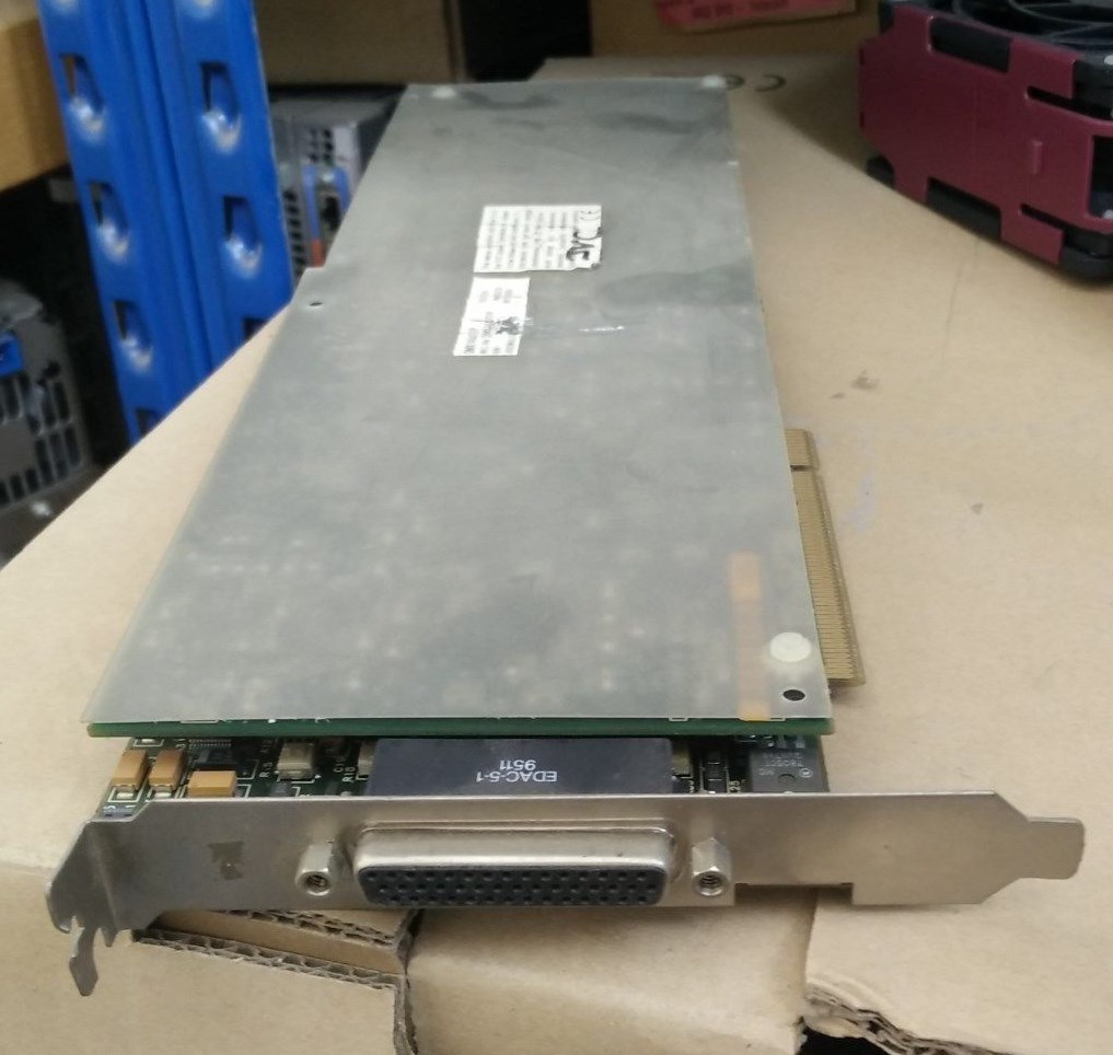 Matrox DMX/4/4/IT/P Digimax PCI PAL Graphics Card