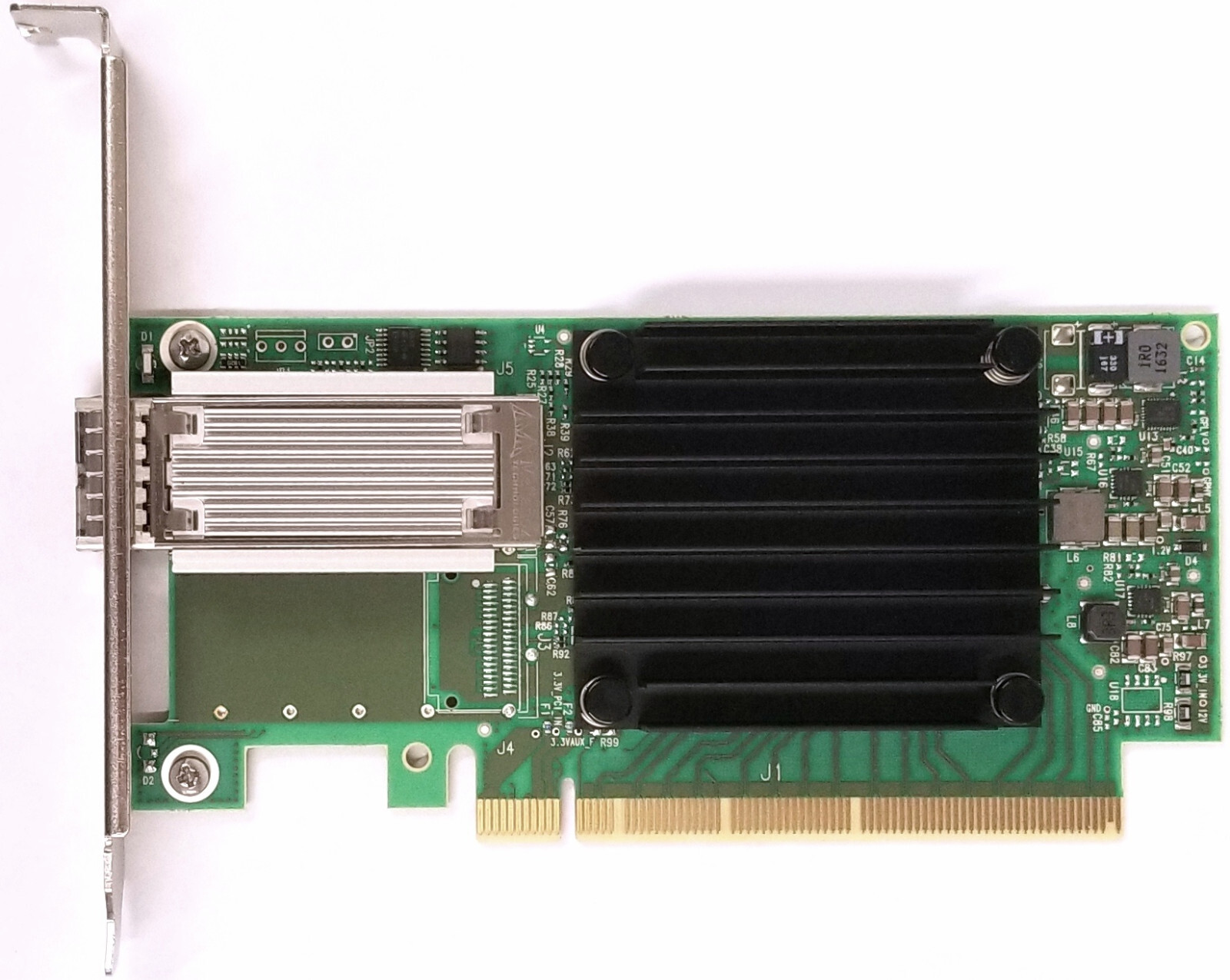 HPE 1P 840QSFP28 / Mellanox CX455A 100Gb EDR Infiniband / 100GbE Adapter FH