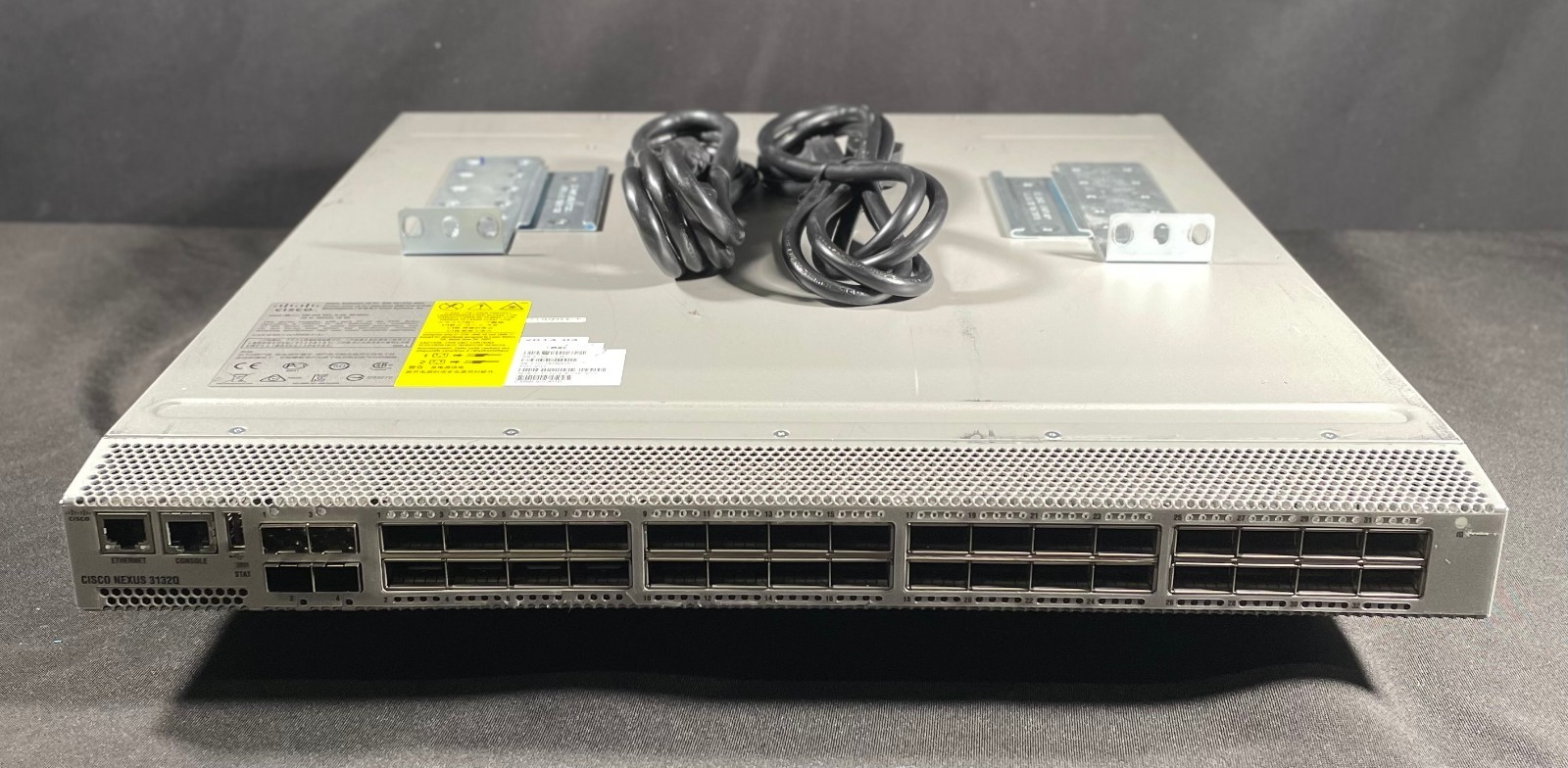 Cisco Nexus 3132Q N3K-C3132Q-40GE  32 x QSFP+  4 SFP+ Switch - Same Day Shipping