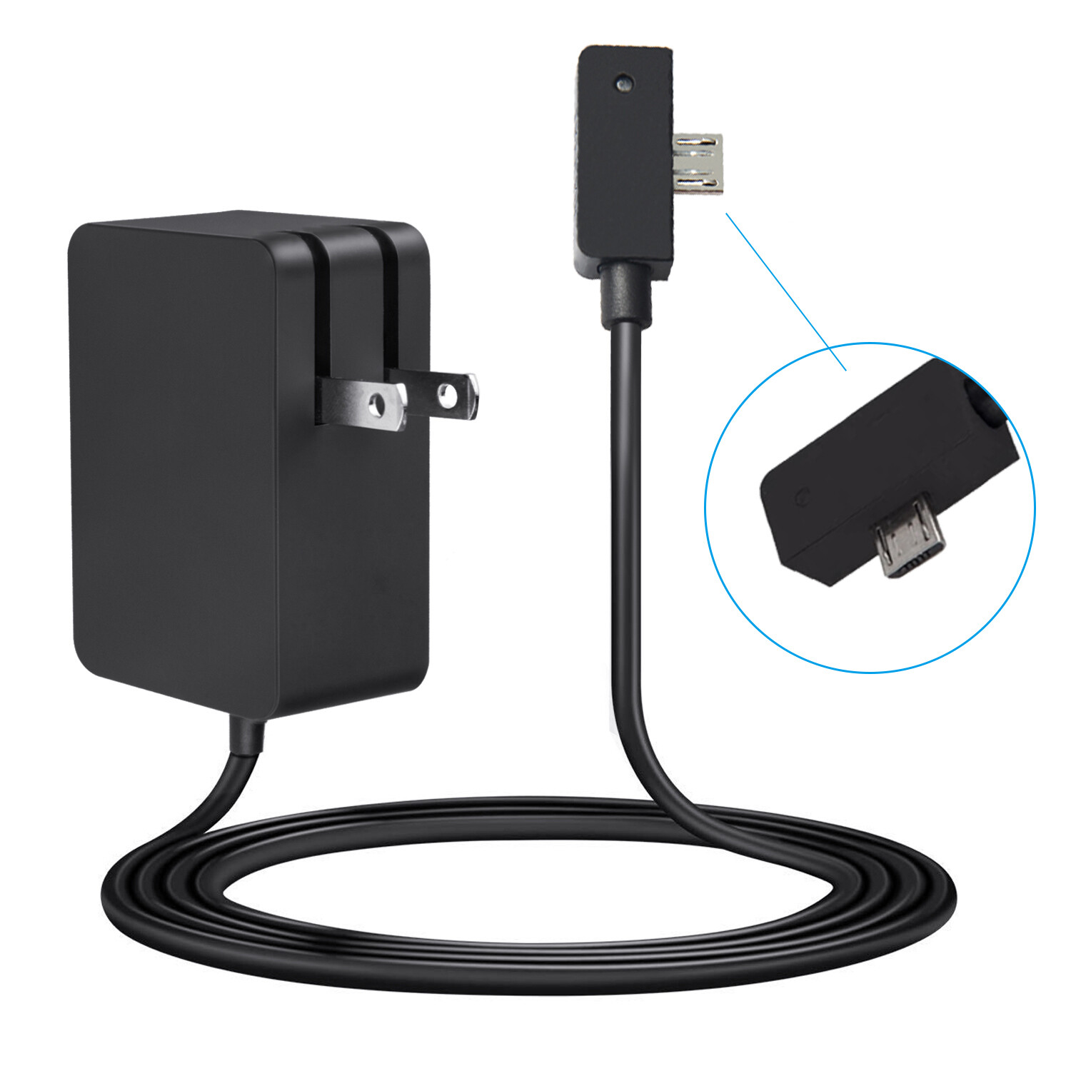 13W/15W 5.2V 2.5A AC Adapter For Microsoft Surface 3 Model 1623 1624 1645 Tablet