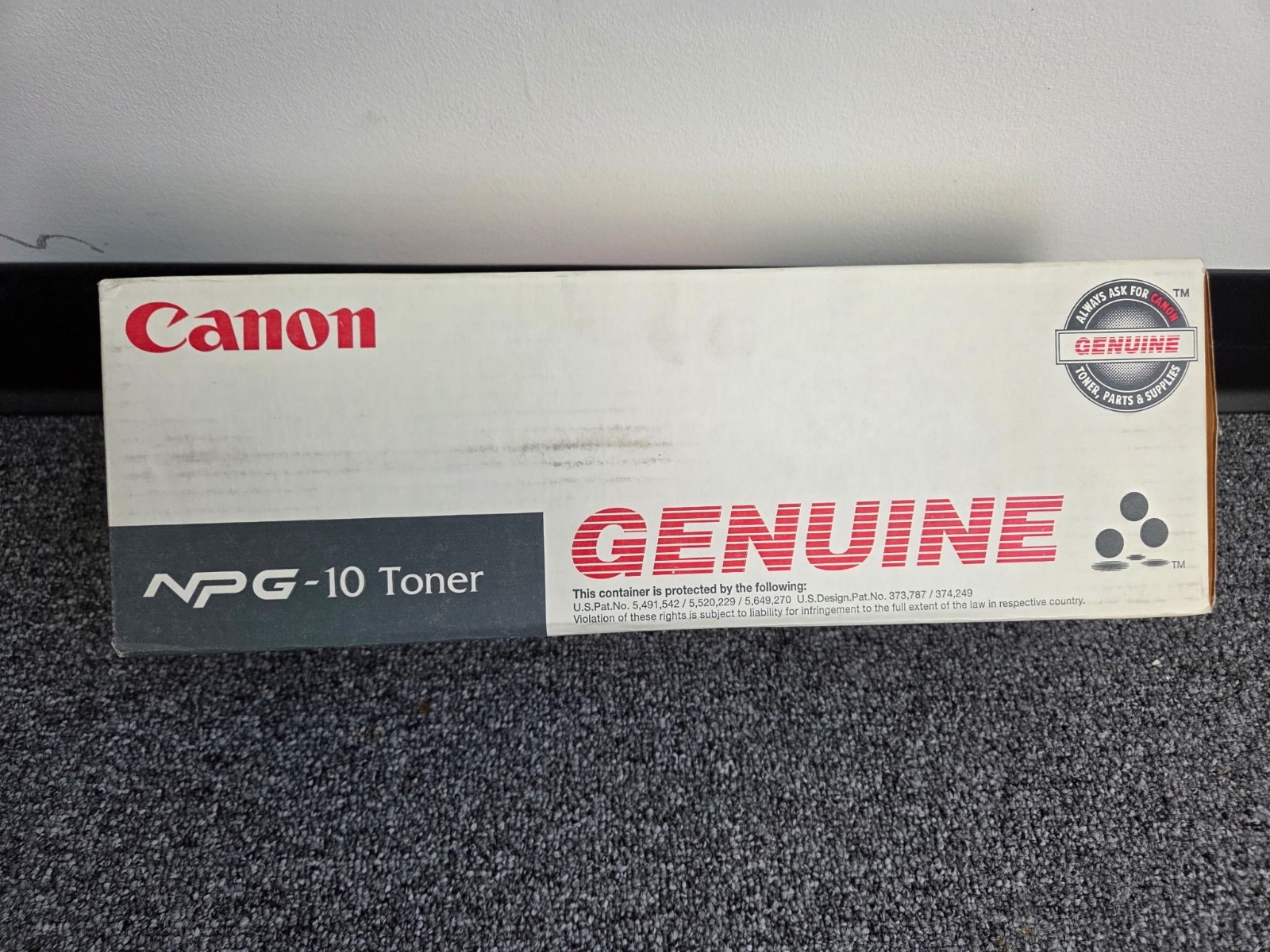 Canon NPG-10 Toner Brand New in Original Sealed box OEM Genuine