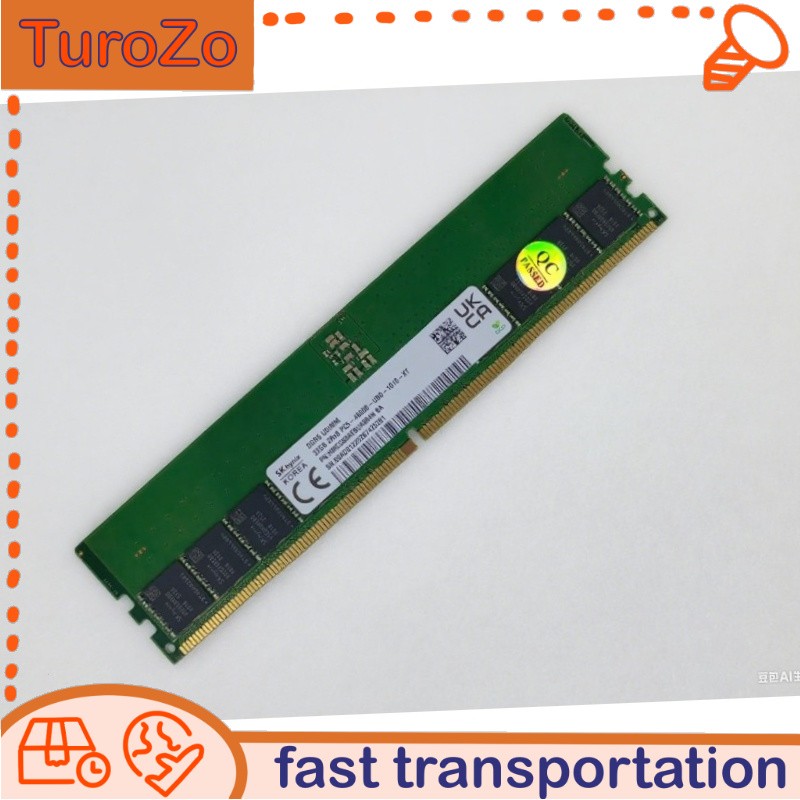 PC5-4800B SK Hynix 32GB DDR5 Desktop RAM UDIMM 2Rx8 HMCG88AEBUA084N 288pin