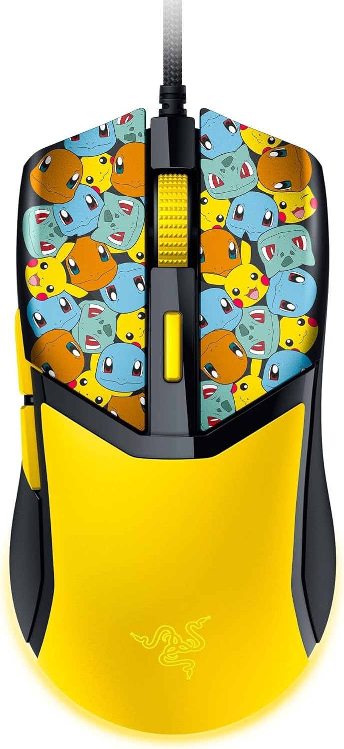 Razer Cobra with Chroma RGB Wired Pokemon Edition Certified Refurbished