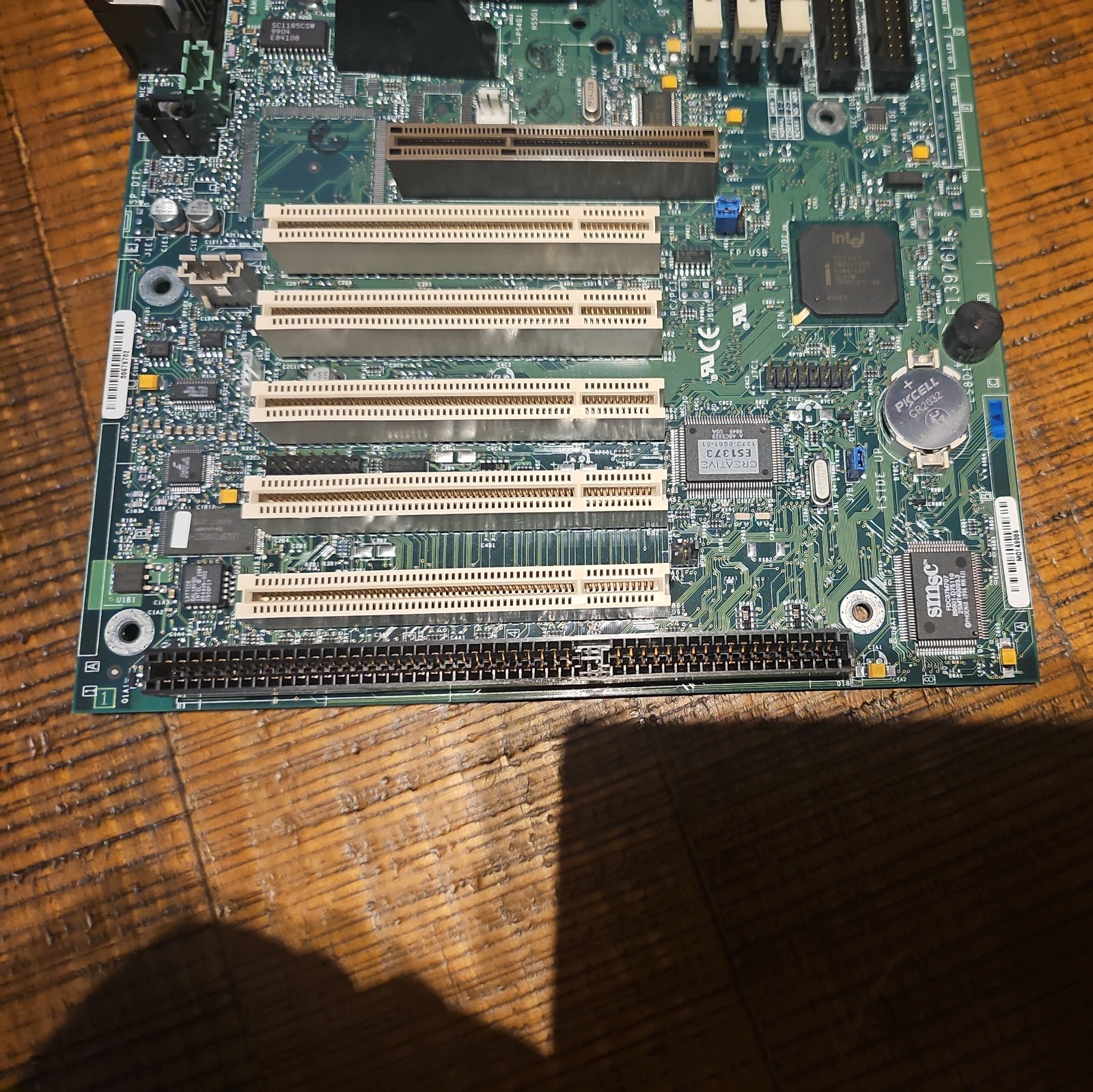 Vintage Gateway E-4200 Intel Pentium II Desktop Motherboard PCI ISA AGP CPU &MEM