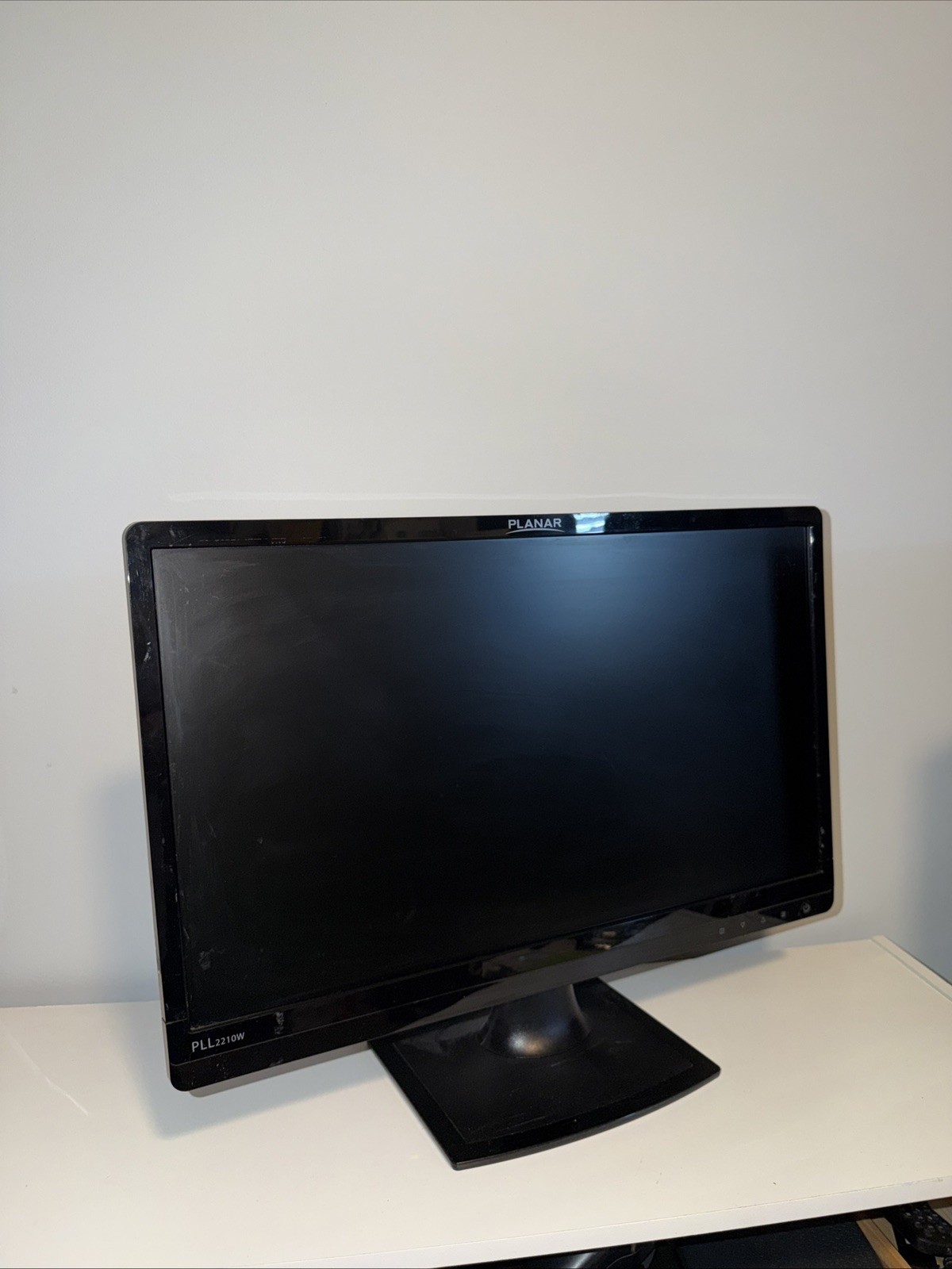 Planar PLL2210W 997-6897-00 LCD Monitor 22" DVI VGA TESTED WORKS