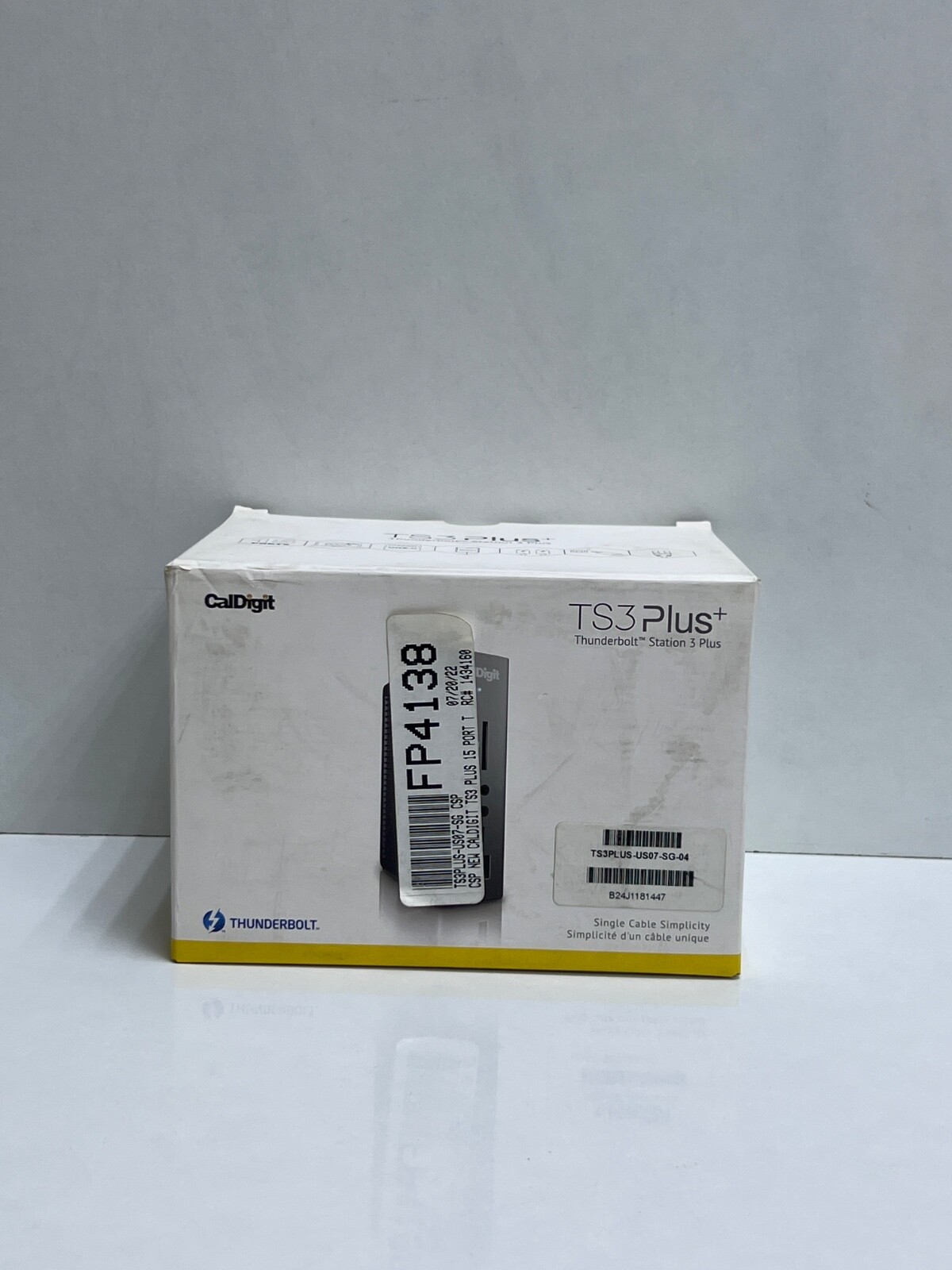 CalDigit TS3 Plus Thunderbolt 3 Docking Station TS3PLUS-US07-SG-04