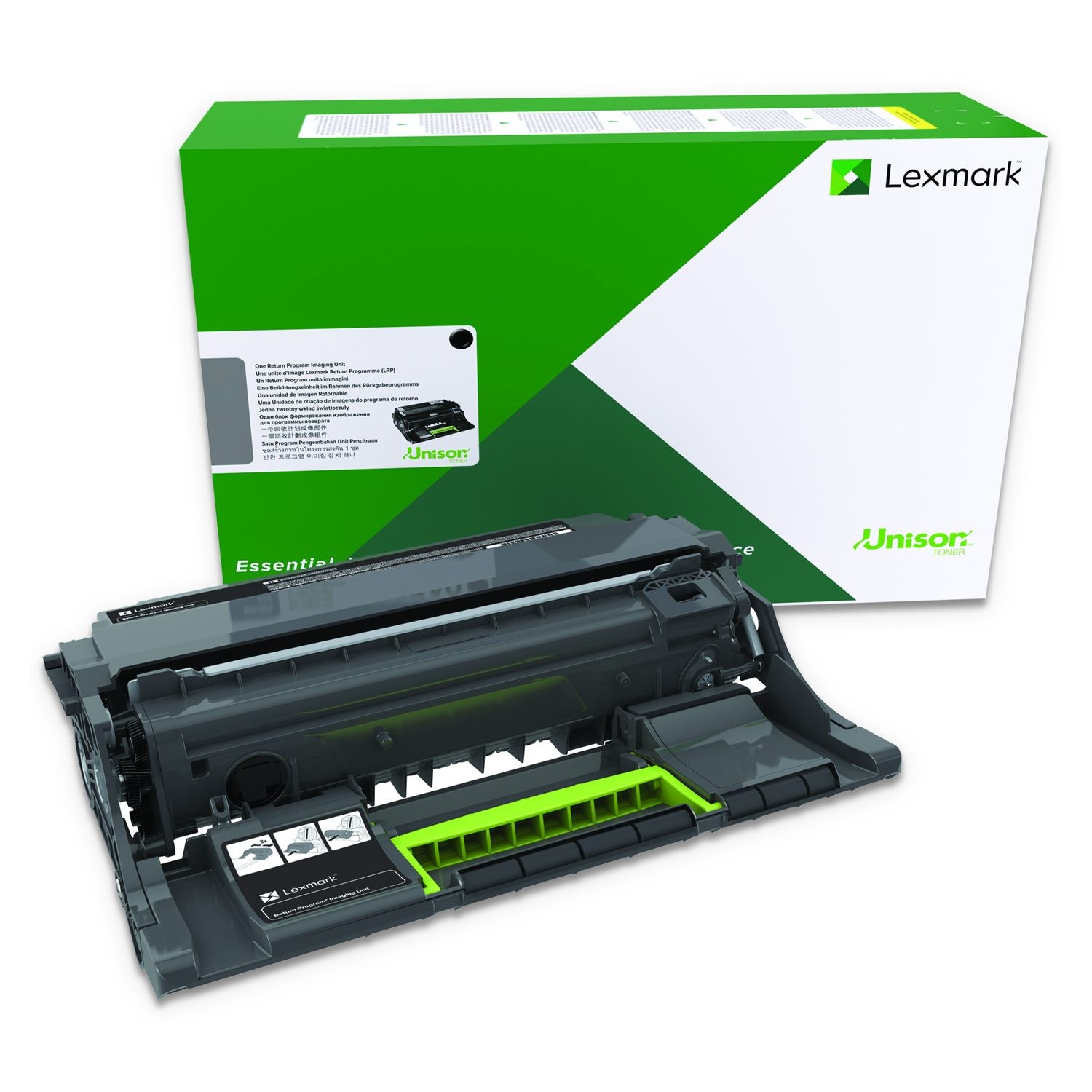 Lexmark 56F0Z00 Imaging Unit - Black - Laser - 60000 Pages