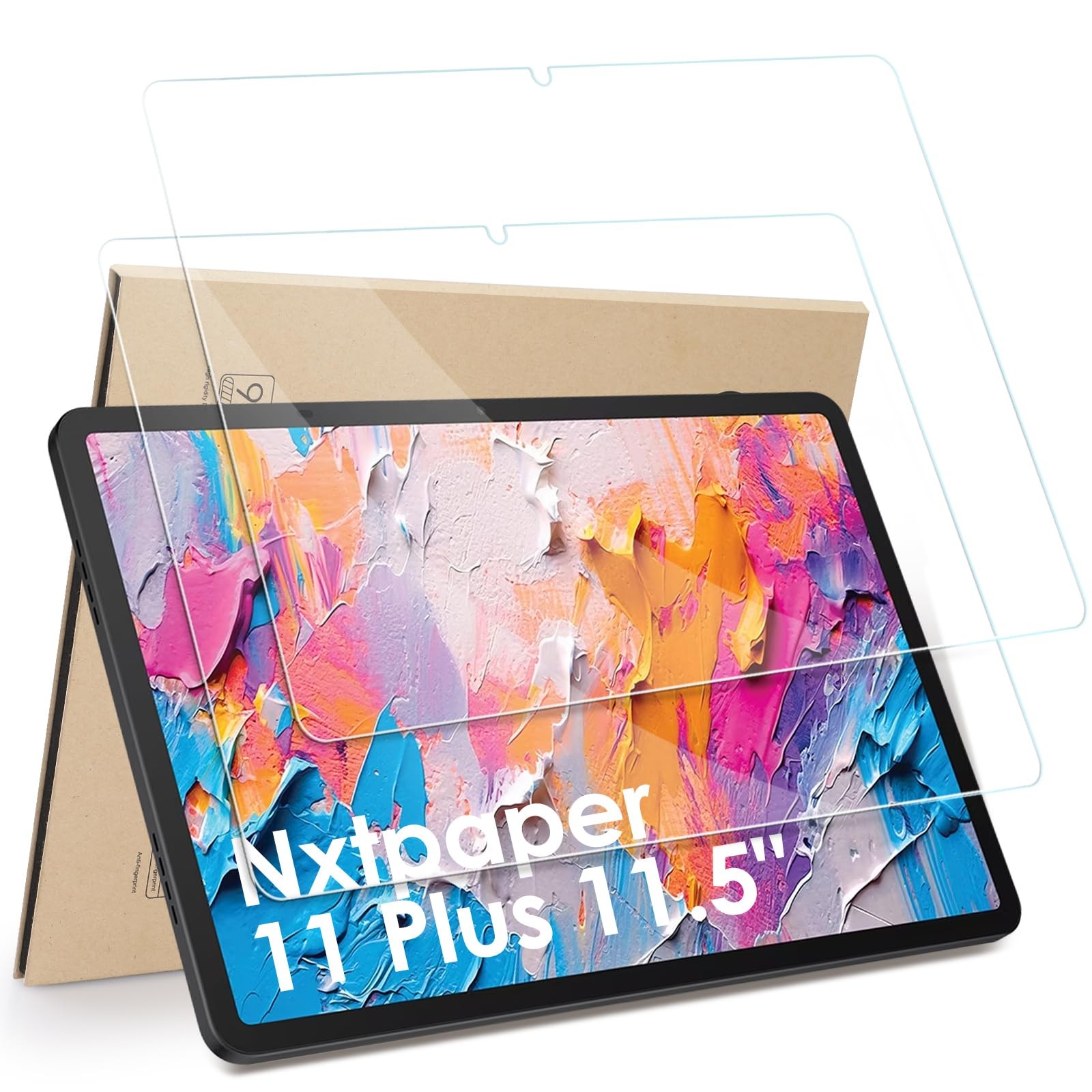 Hianjoo 2-Pack Screen Protector Compatible with TCL Nxtpaper 11 Plus 11.5",...