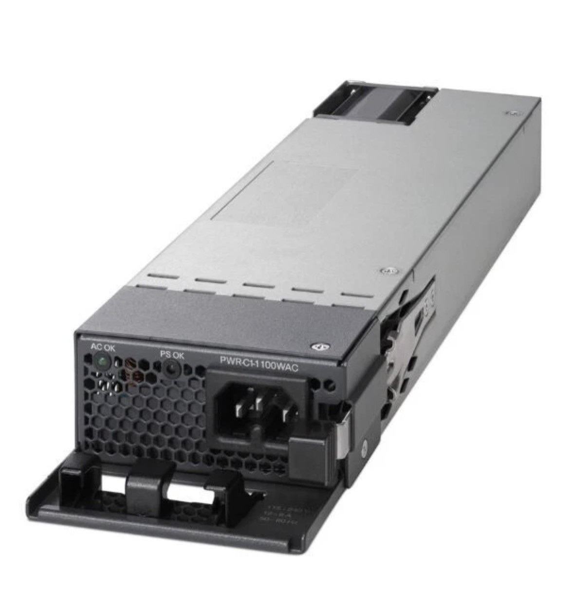 Cisco PWR-C1-1100WAC-P Power Supply for 9300 Series Switch