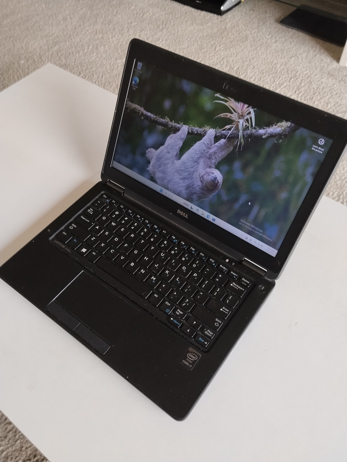 Dell Latitude E7250  | i7 | 16GB RAM | 512GB SSD | Win 11 Pro | MS Office 2021