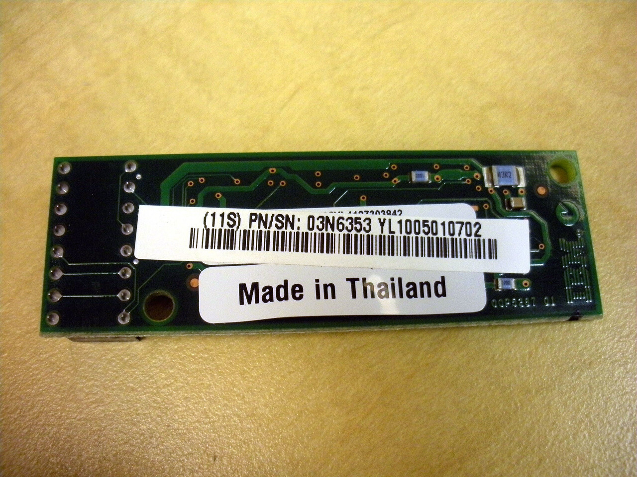IBM 03N6353 (CCIN 52AB) VPD Card